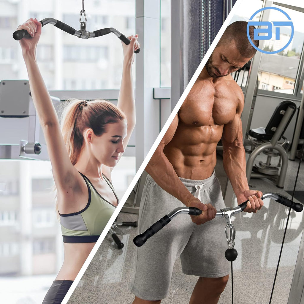 30 inch Pulldown Bar Attachment with Tricep Rope G20685