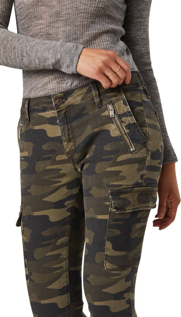 Green Skinny Cargo I4041