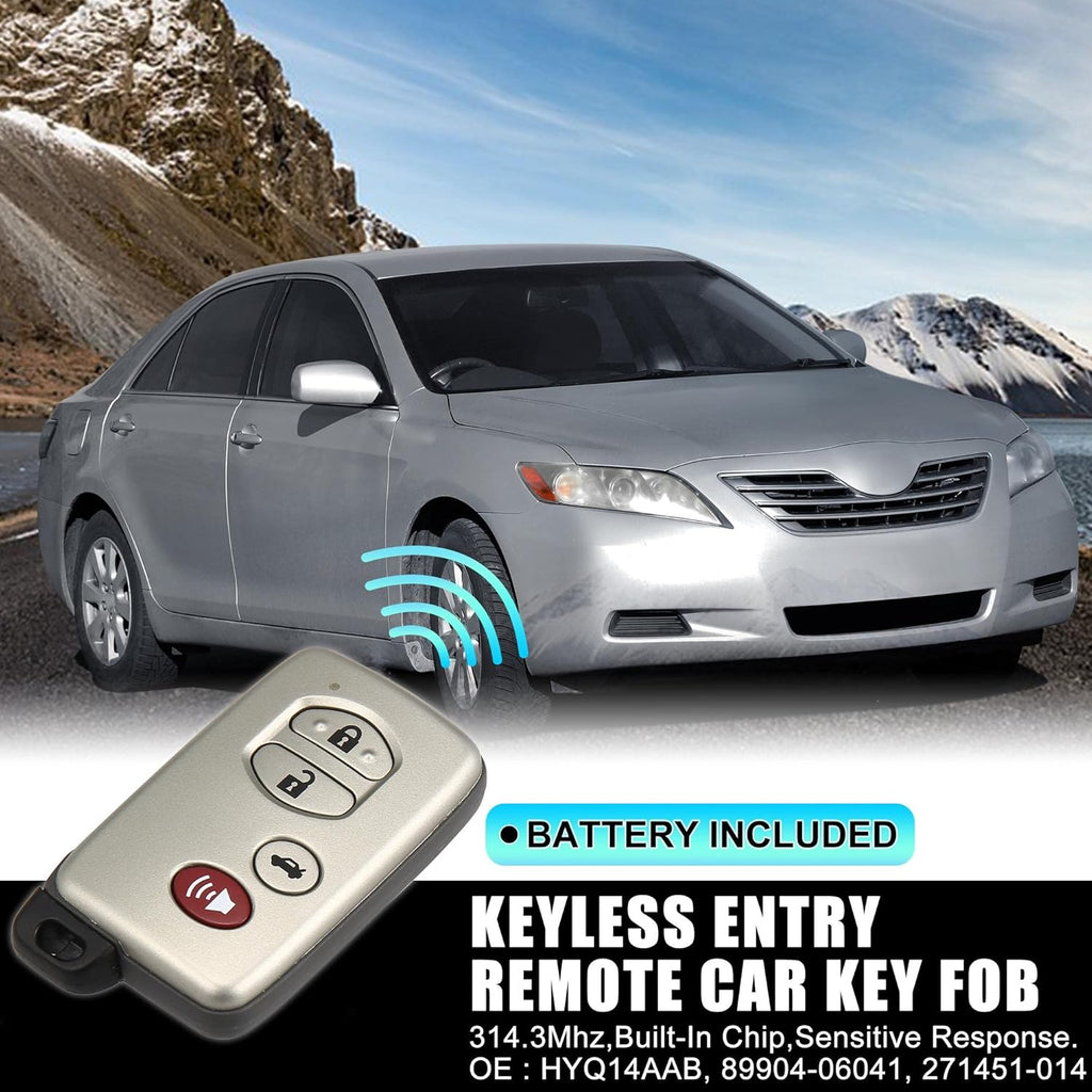 Replacement Keyless Entry Remote Car Key Fob 4 Buttons U570