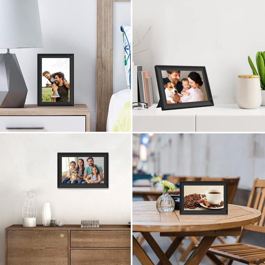 10.1 Inch LCD Digital Photo Frame with Remote Control O8996