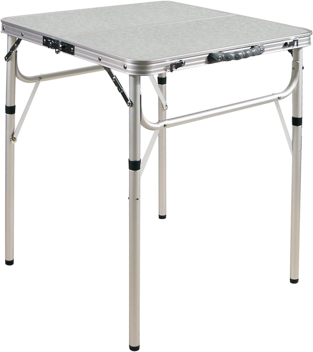 24''x16'' Aluminum Ultralight Height Adjustable Folding Camping Table R680