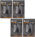 Brake Pad Set Semi-Metallic 4 Pack S2090