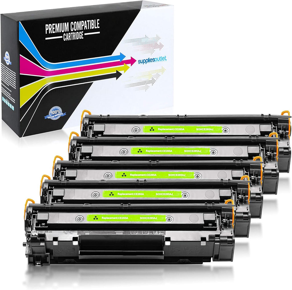 Compatible Toner Cartridge Replacement 5 Pack T896