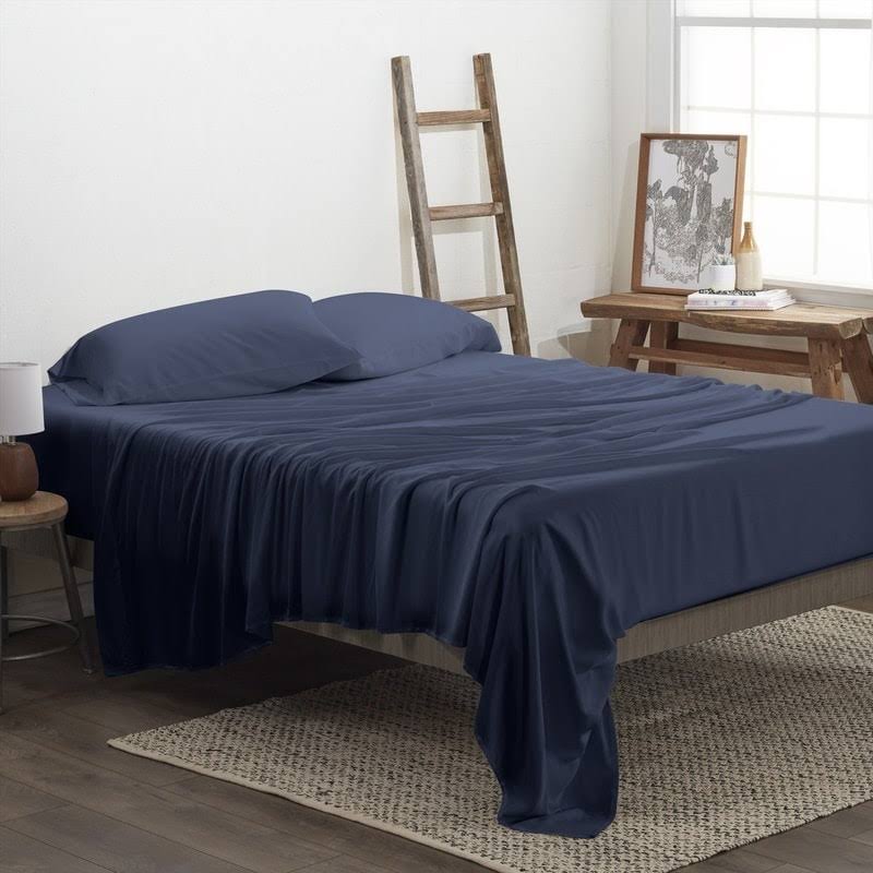 Rayon from Bamboo 4-Piece King Bed Sheet Set J181