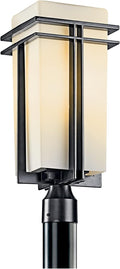 1 Light Black Outdoor Post Light E397048