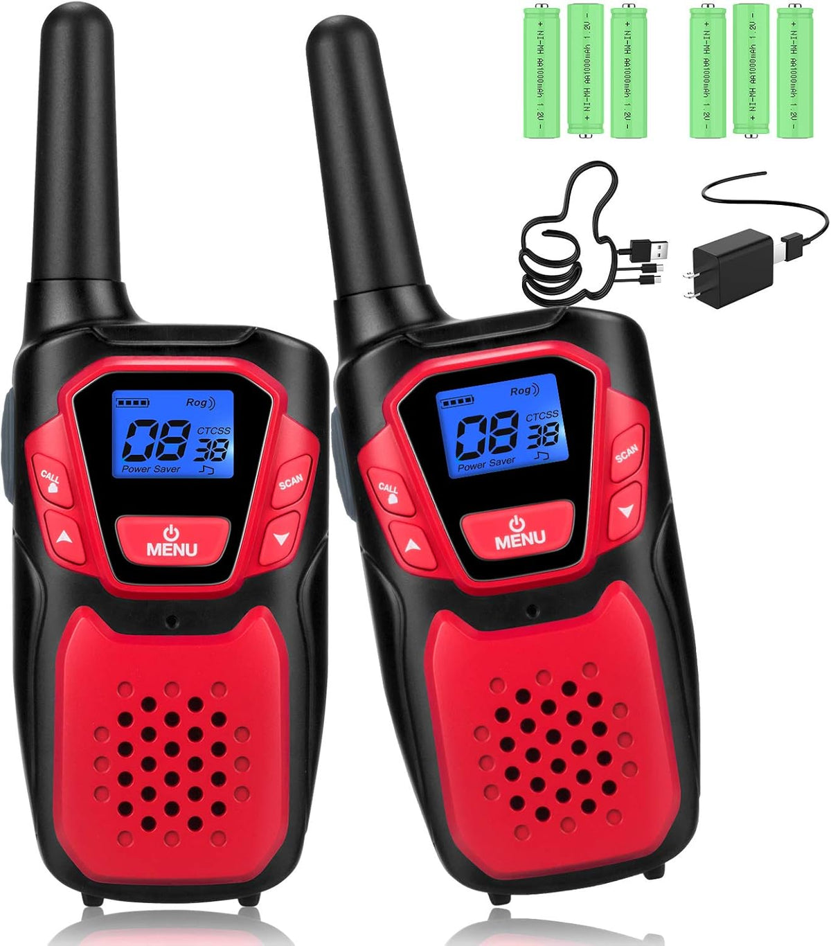 Rechargeable Walkie Talkies for Kids O265195