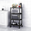 Adjustable 4 Tier Stainless Steel Kitchen Baker's Rack W9906