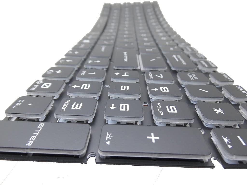 Laptop Keyboard with Crystal Keycap and Backlit P54841