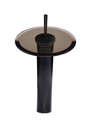 Oil Rubbed Bronze Waterfall Vessel Faucet Set H9676
