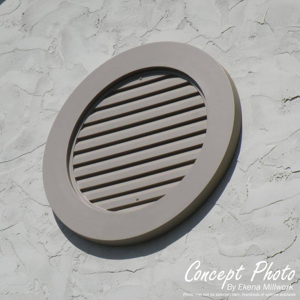 Vertical Urethane Gable Vent Louver S689436