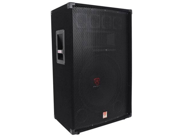 15 3-Way 1500 Watt 8-Ohm DJ PA Speaker O10728