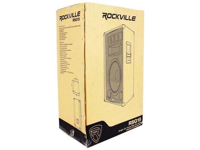 15 3-Way 1500 Watt 8-Ohm DJ PA Speaker O10728