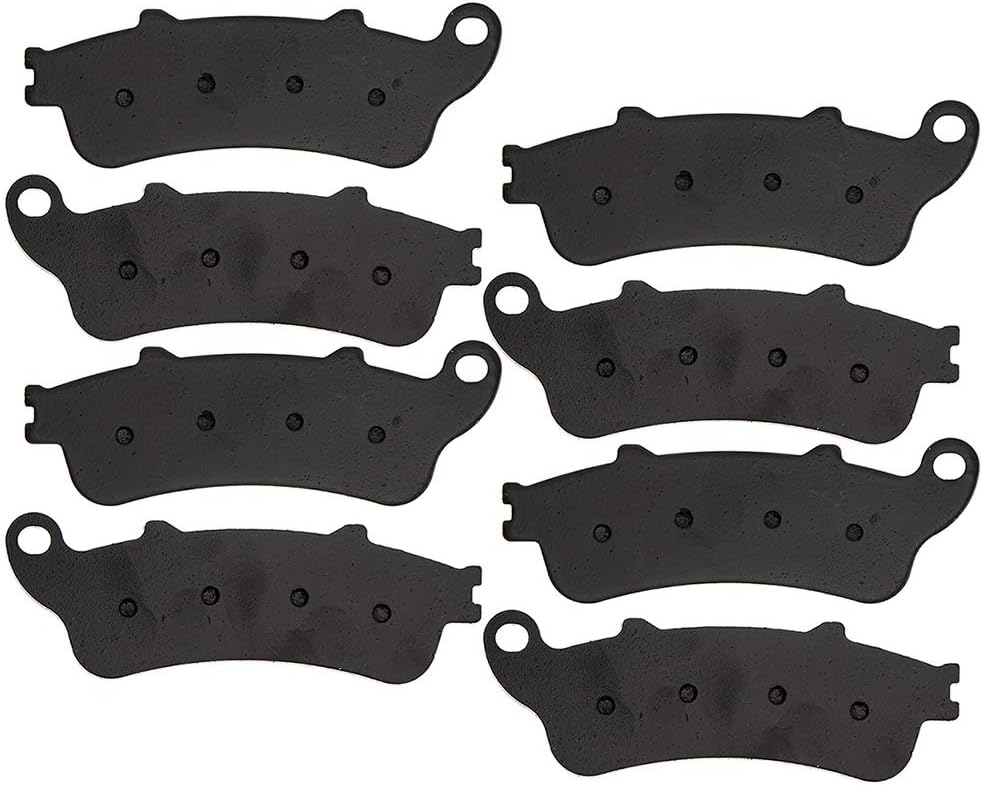 Brake Pad Set Semi-Metallic 4 Pack S2090