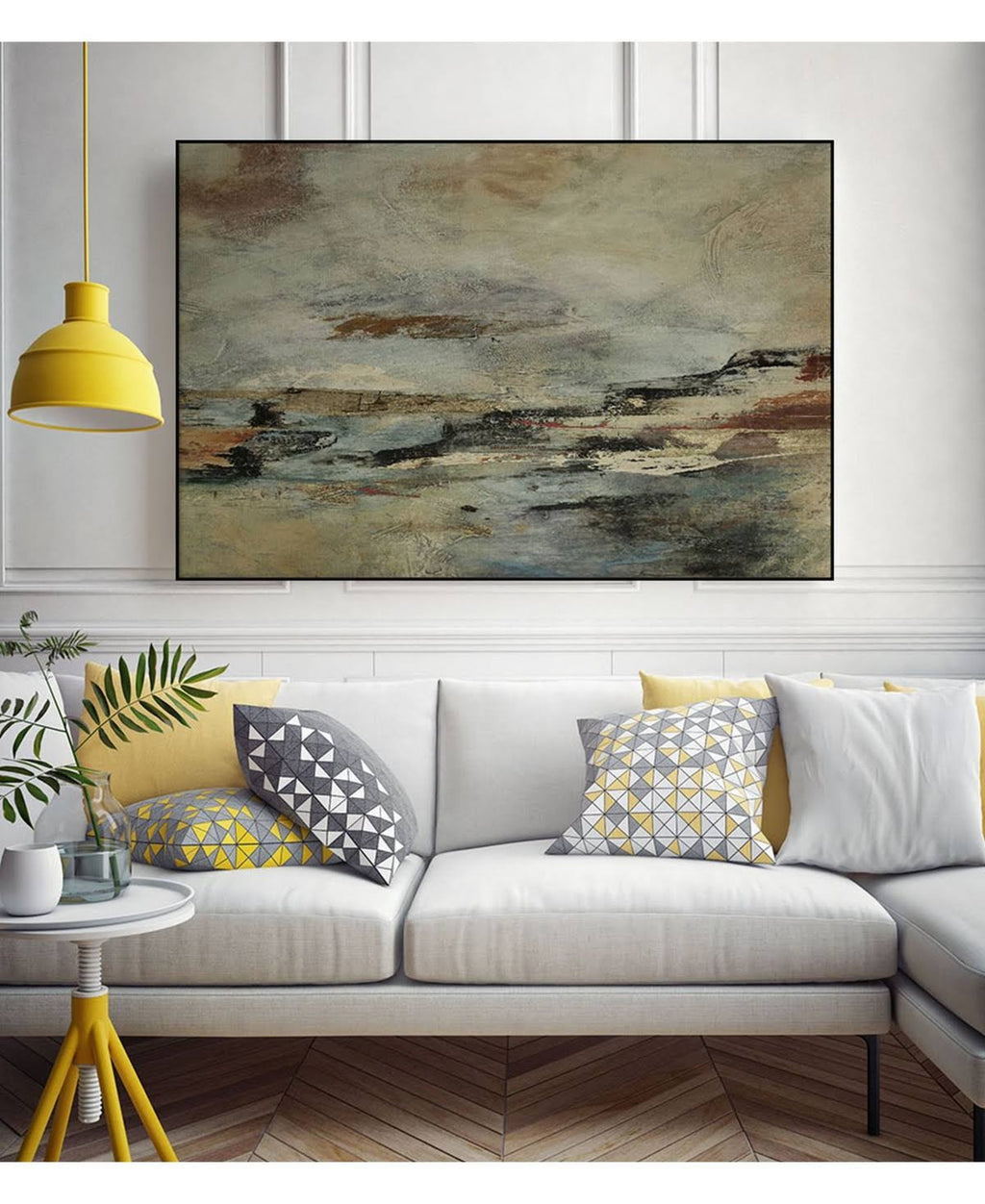 Framed Canvas J630476