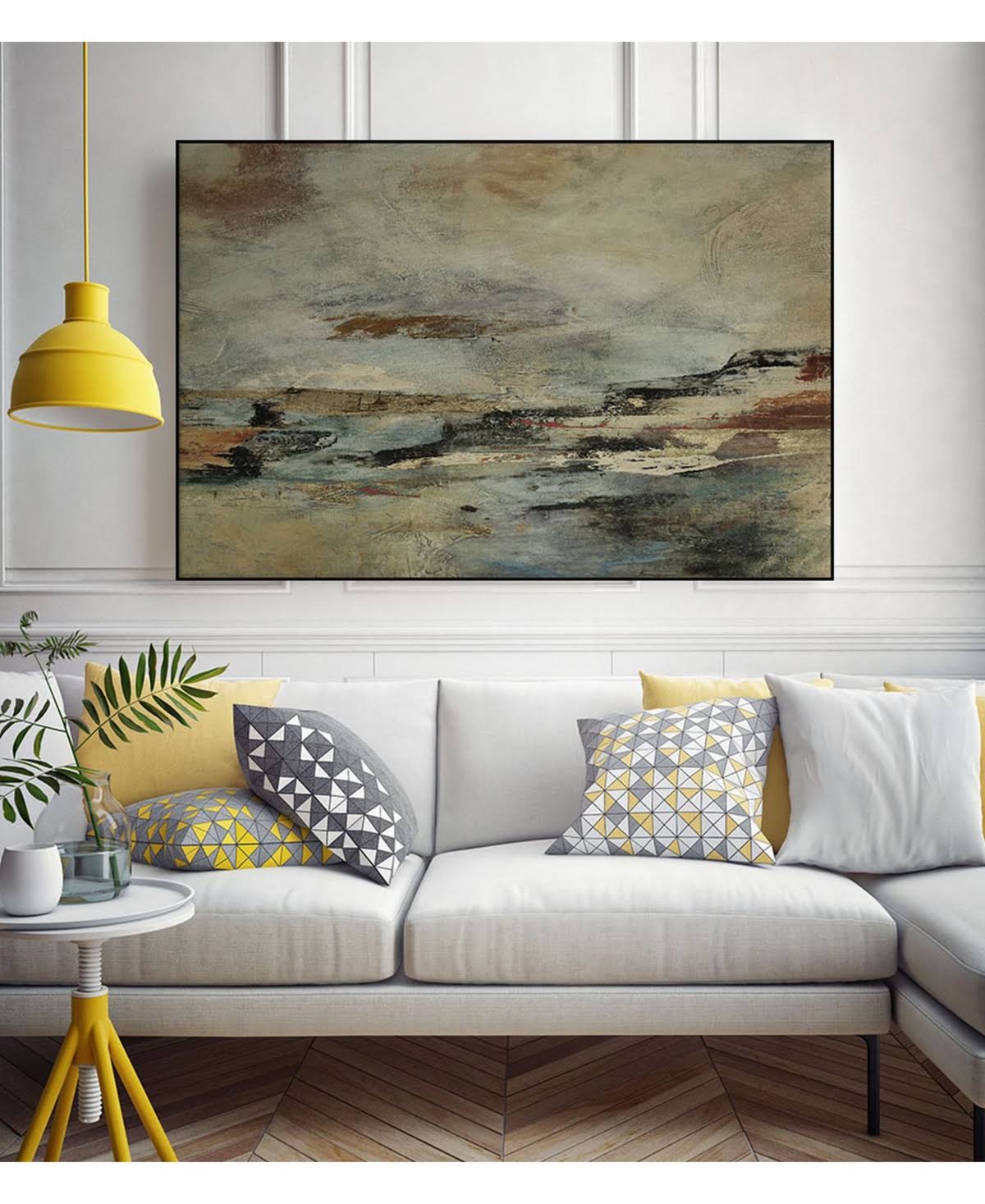 Framed Canvas J630476