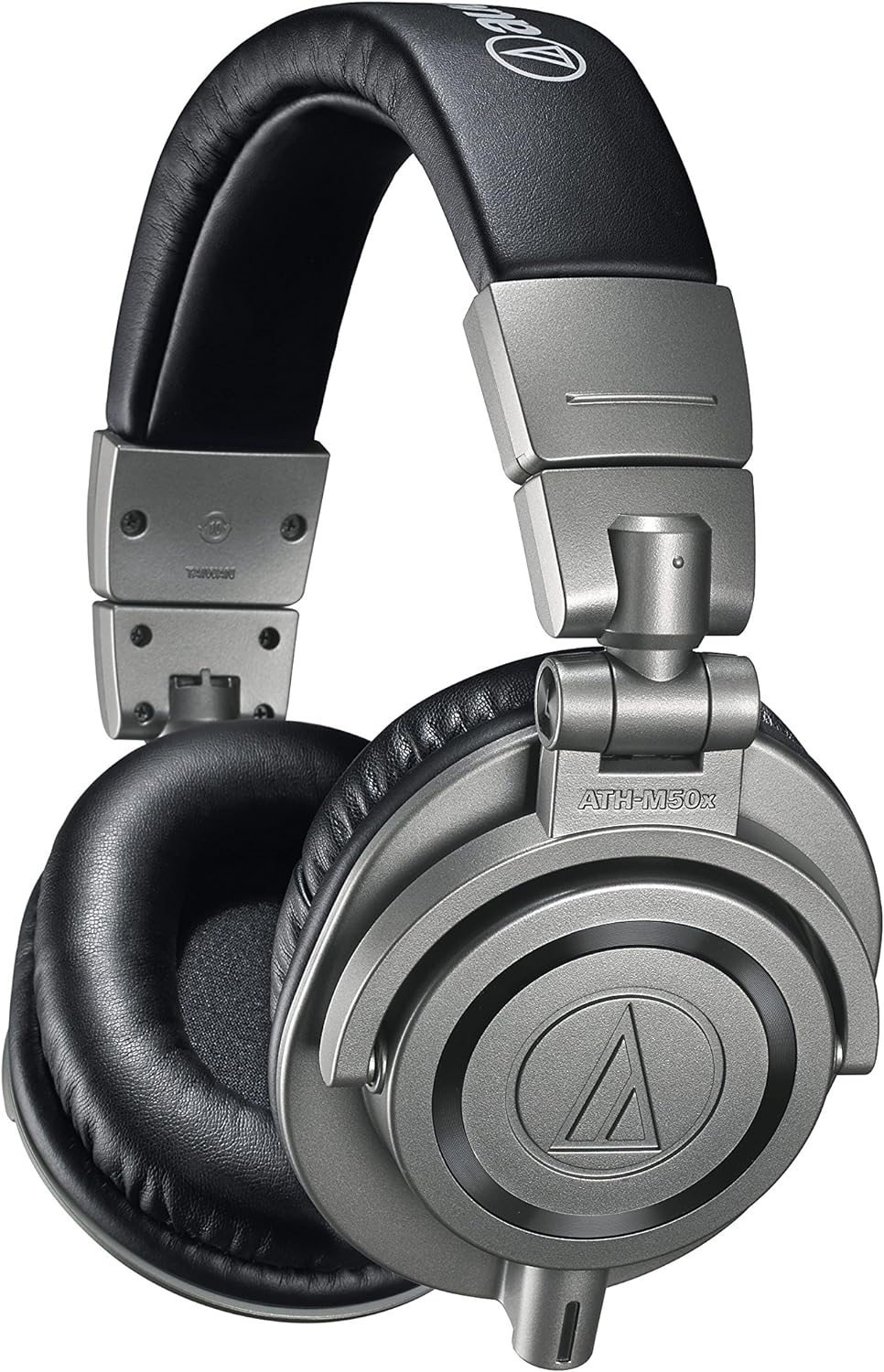 Black Professional Studio Monitor Headphones with Detachable Cable Q28548