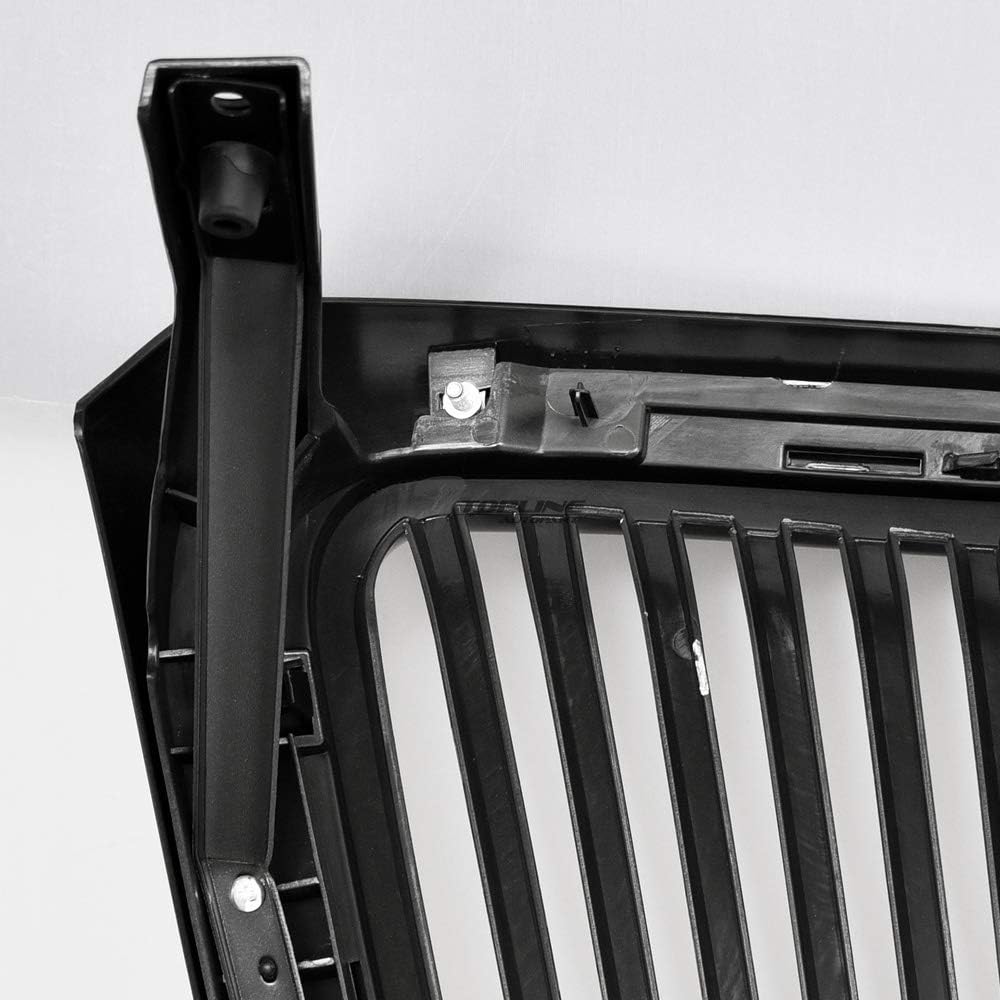 Matte Black Vertical Front Grille Y271863