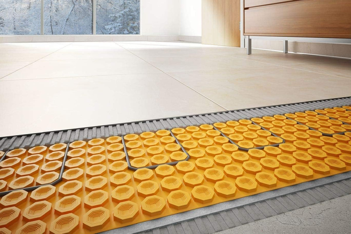 Floor Heating Kit with WiFi Thermostat and Heat Cable G3815