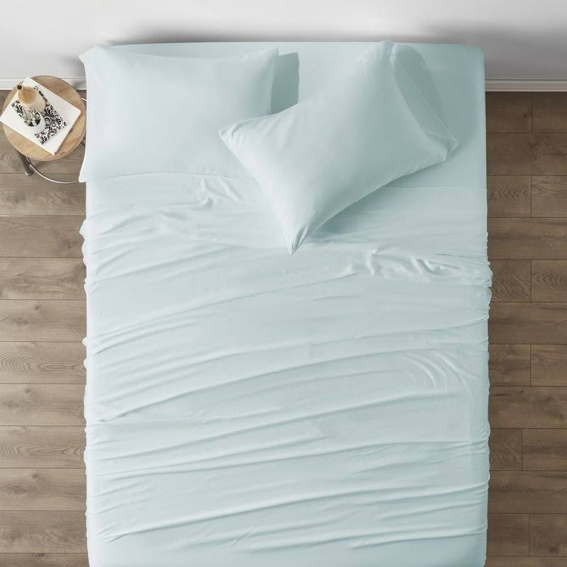 Rayon from Bamboo 4-Piece King Bed Sheet Set J181