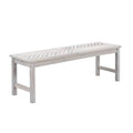 Acacia Wood Outdoor Bench F103