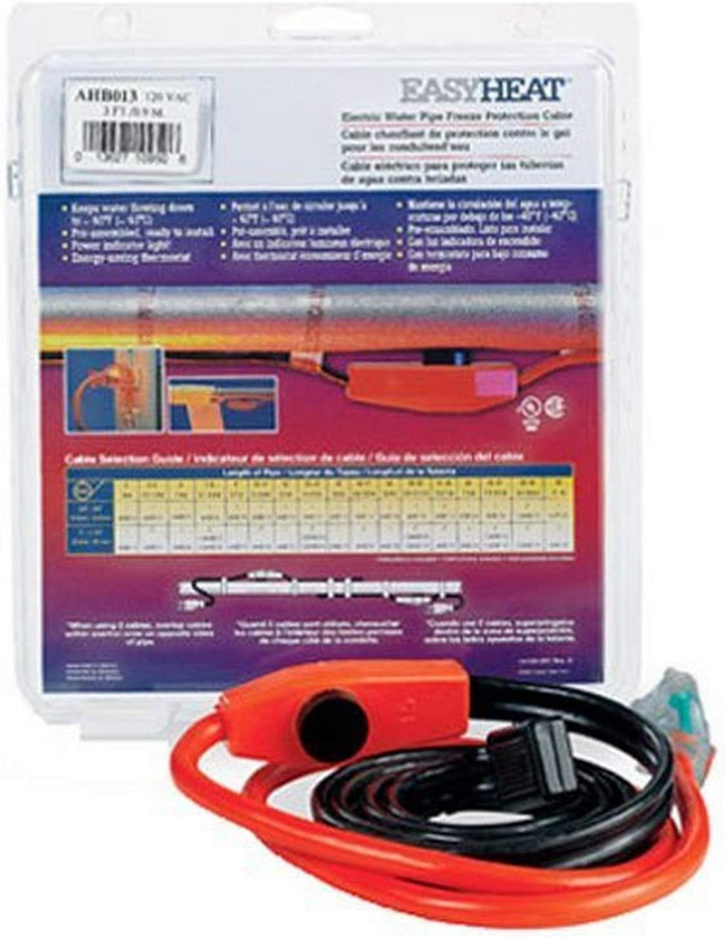60-Feet Valve and Pipe Heating Cable P7386