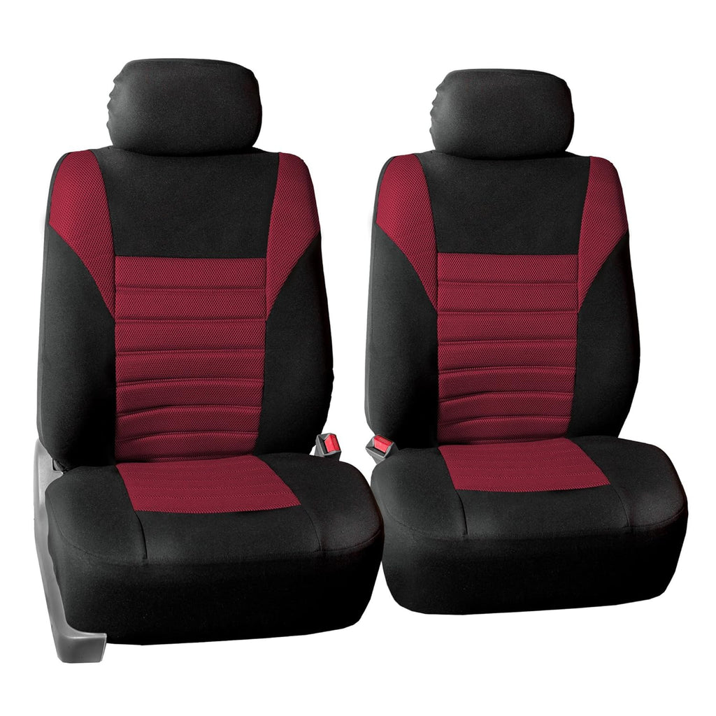 Pink 3D Air Mesh Seat Covers Full Set P314