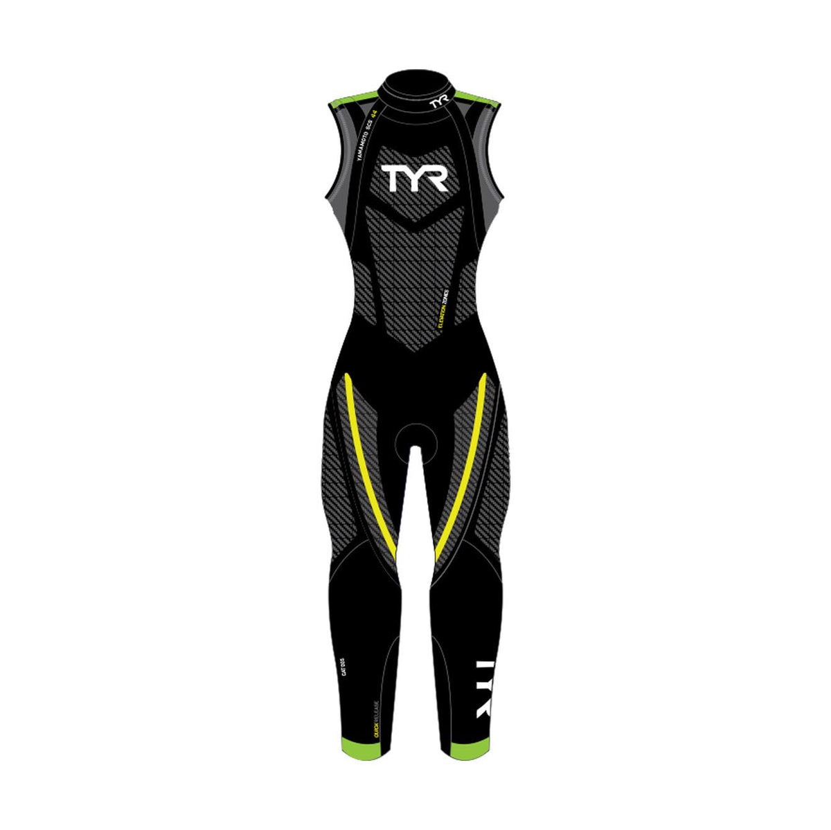 Sleeveless Wetsuit F841