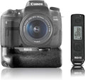 Battery Grip with Remote Control Vertical-Shooting Function S611