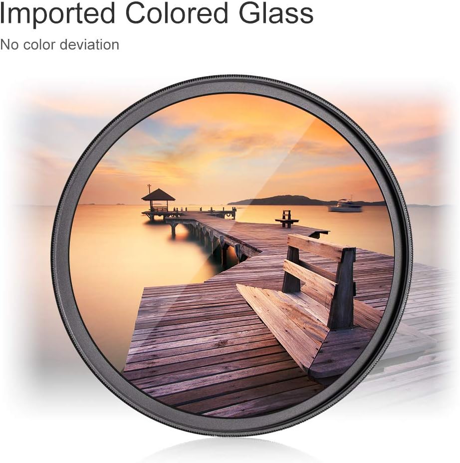 67mm ND1000 CPL Lens Filter Kit (2 Pcs) D31806