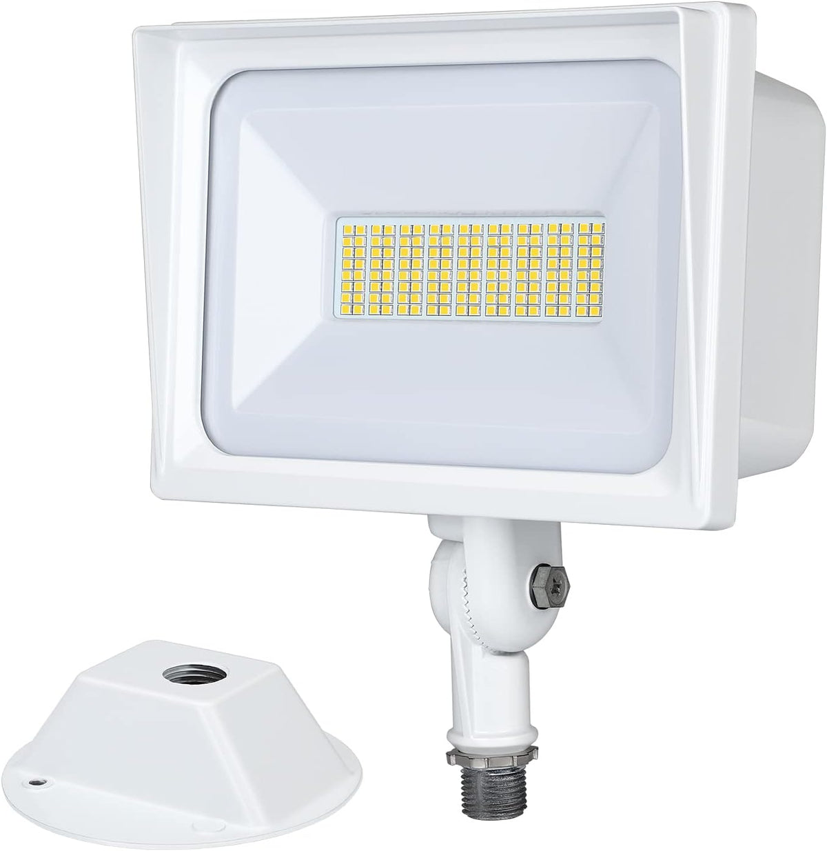 65W LED Flood Light Outdoor IP65 Waterproof Knuckle Mount 5000K I496