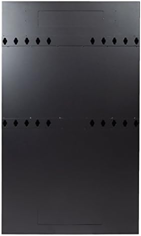 5U Vertical Wall Mount Enclosure Black K655491