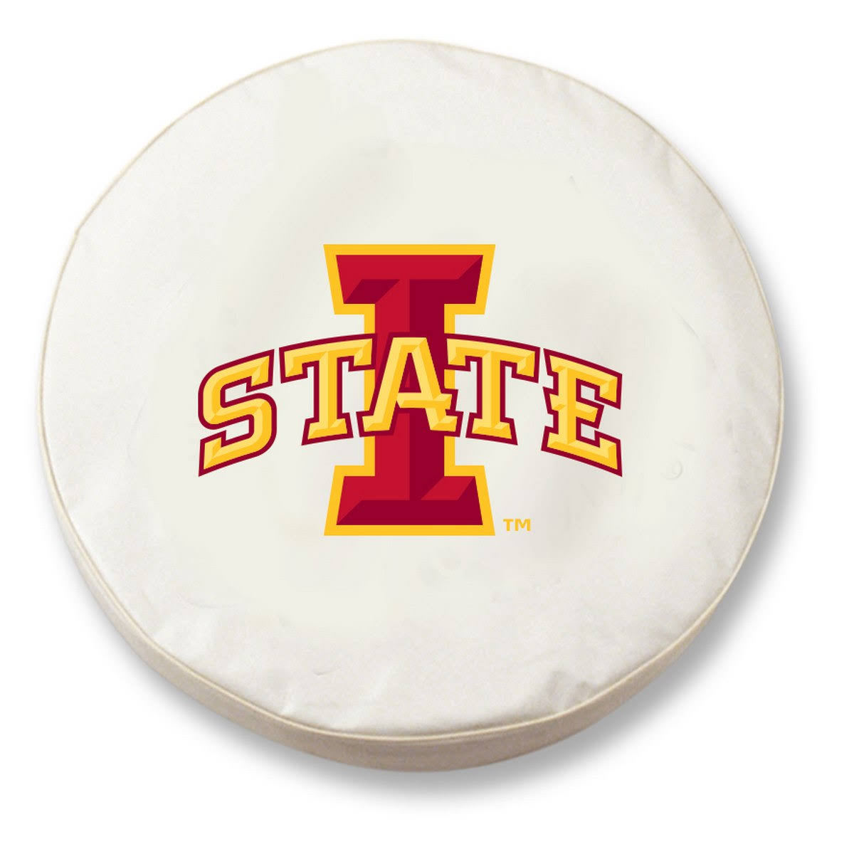 White Vinyl Spare Tire Cover G579016