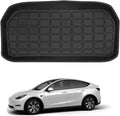 All Weather Waterproof Front Trunk Mat and Rear Cargo Mat D694