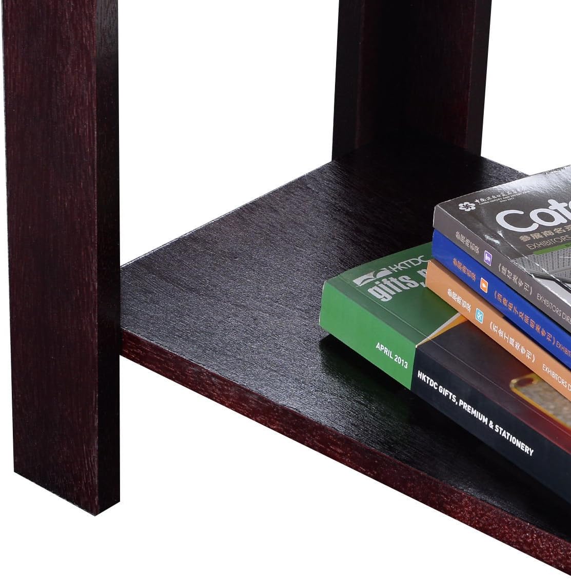 Espresso Wooden End Table K389