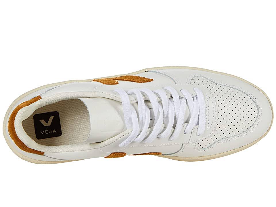 White Camel Leather Trainers G2239