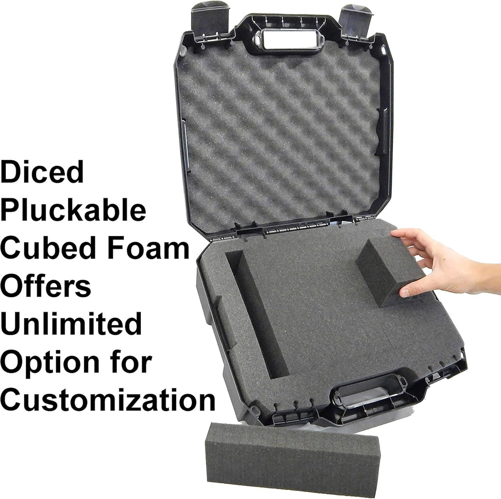 Hard Shell Projector Travel Case with Customizable Interior X2593