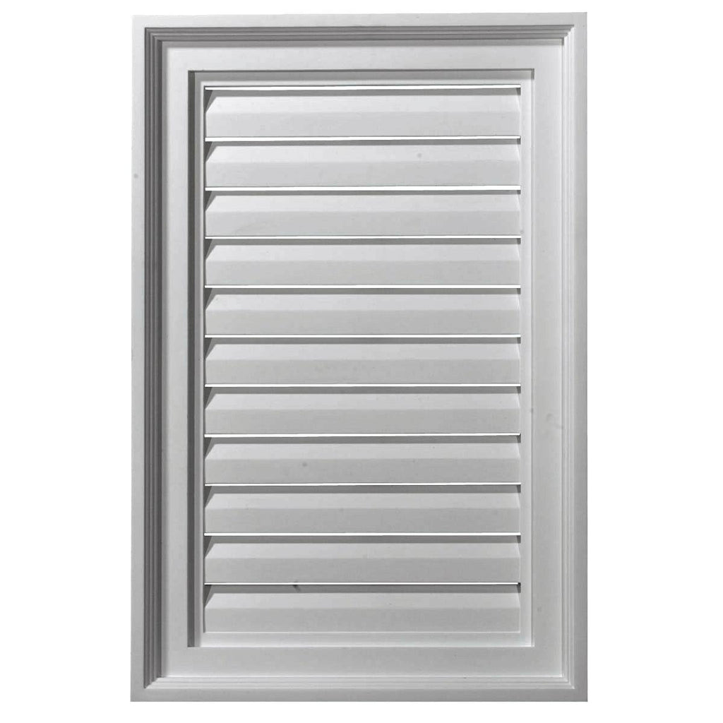Vertical Urethane Gable Vent Louver S689436