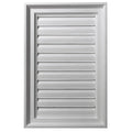 Vertical Urethane Gable Vent Louver S689436