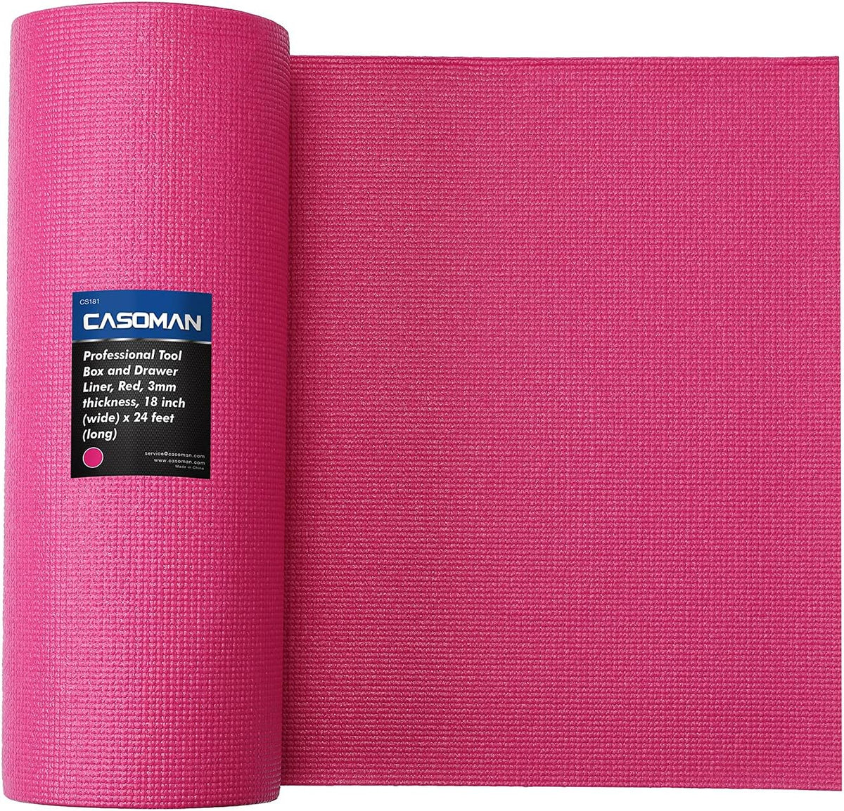 Rosy Pink 16 inch x 16 feet Tool Box Liner I21979