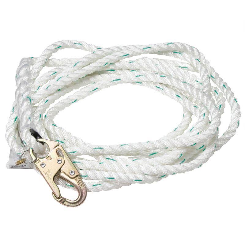 125 ft. 5/8 in Poly-dac Vertical Lifeline Y2308