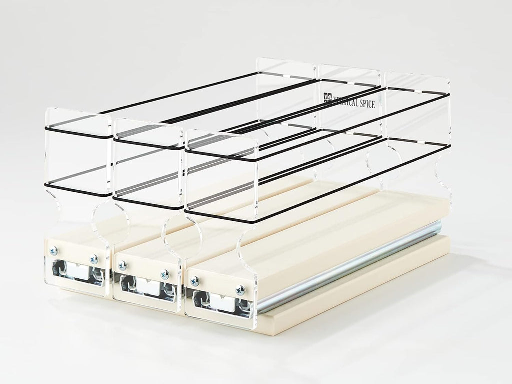 Spice Rack with 3 Drawers G7675