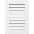 Vertical Surface Mount PVC Gable Vent Y63096