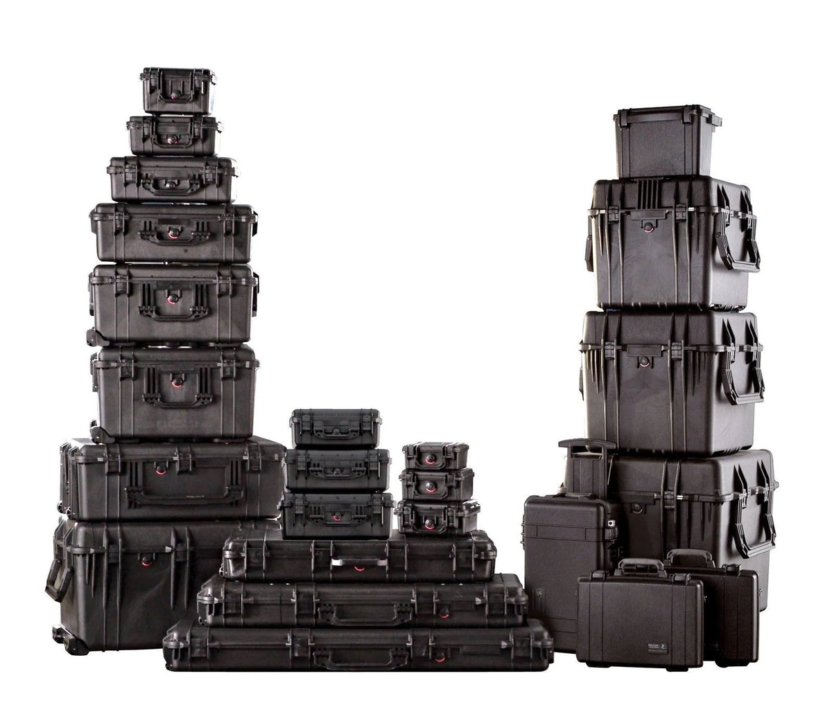 Black Top Loader Case Q400360