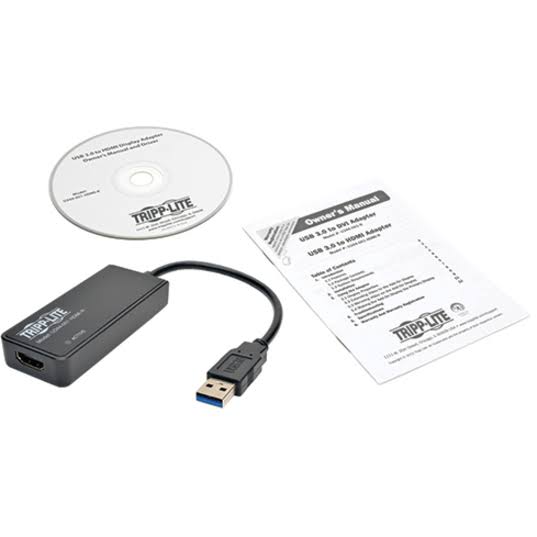 USB 3.0 to HDMI Dual Monitor Adapter 1080p B7632