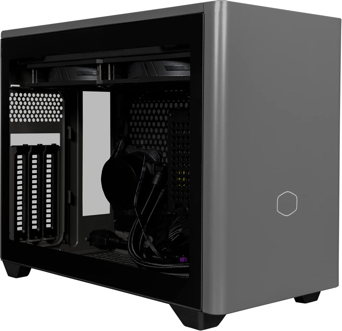 White Mini-ITX Small Form Factor Case G189006