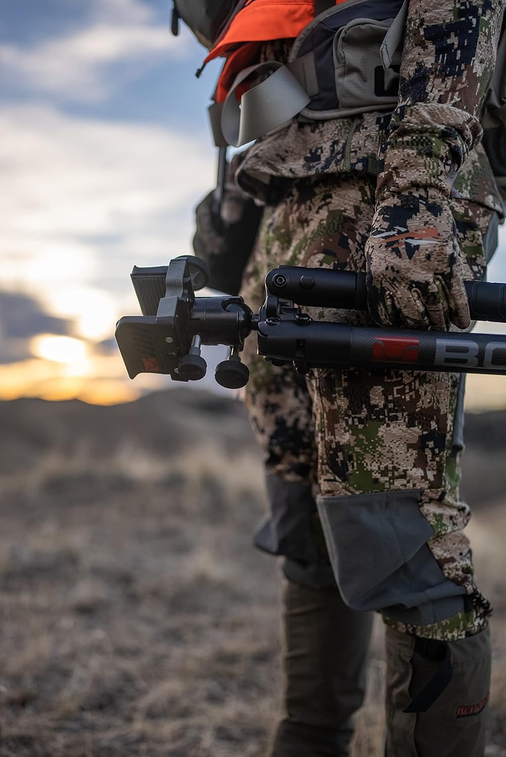Carbon Fiber Tripod with 360 Degree Ball Head M50004