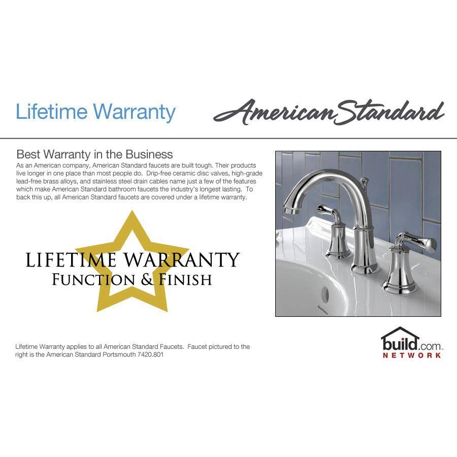 Polished Chrome Bathroom Faucet N4157