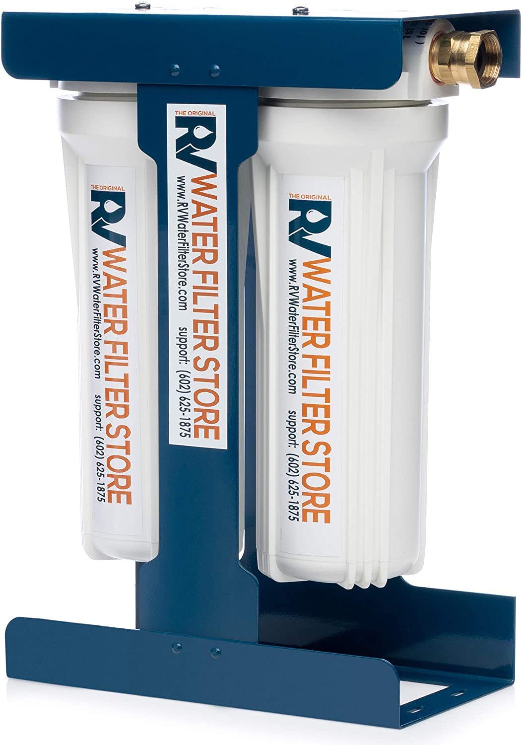 2 Stage Water Filtration System with Anti-Scale Filter C990