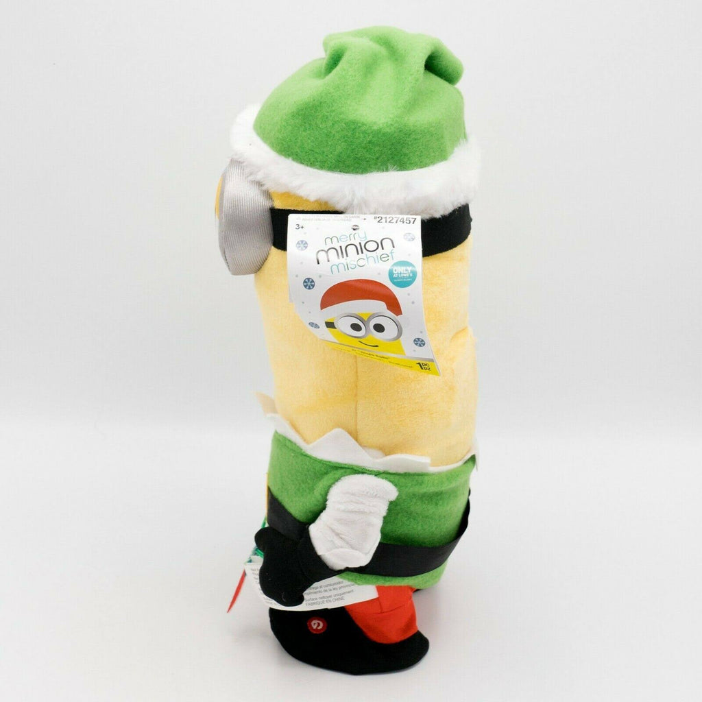 Animated Christmas Elf N835