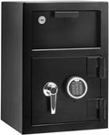 Metal Drop Safe with Drop Slot W250